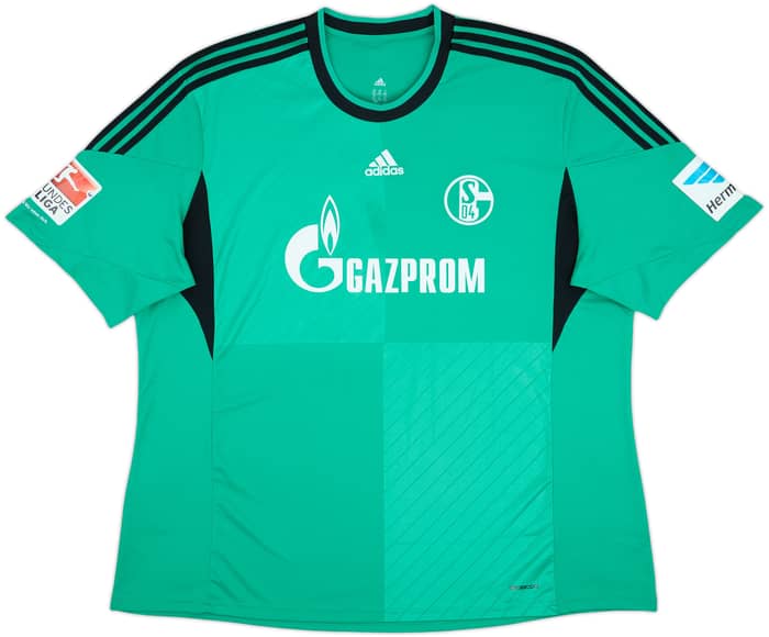 2013-15 Schalke Third Shirt Asamoah #14 - 6/10 - (3XL)