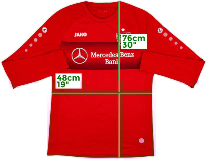 2019-20 Stuttgart Jako Drill Top - 7/10 - (L)