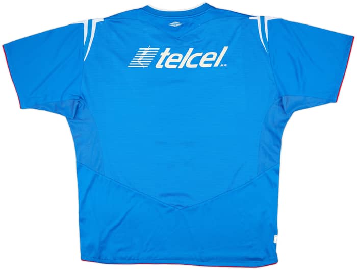 2004-05 Cruz Azul Home Shirt - 8/10 - (XL)