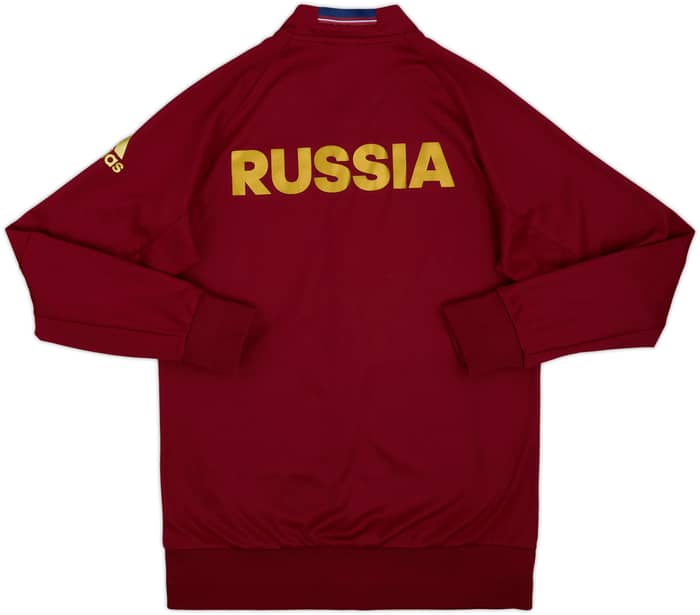 2016-17 Russia adidas Track Jacket - 10/10 - (M)