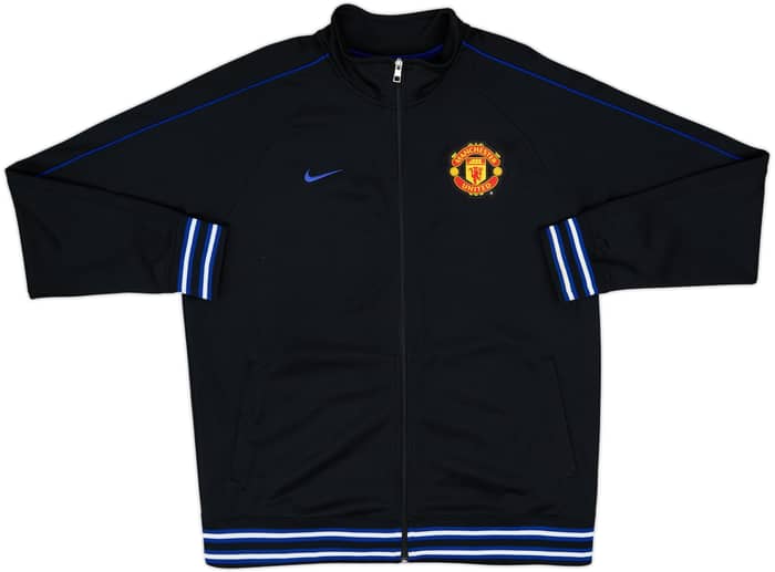 2011-12 Manchester United Nike Track Jacket - 8/10 - (XL)