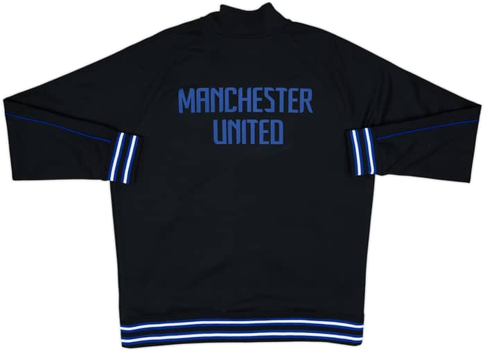 2011-12 Manchester United Nike Track Jacket - 8/10 - (XL)