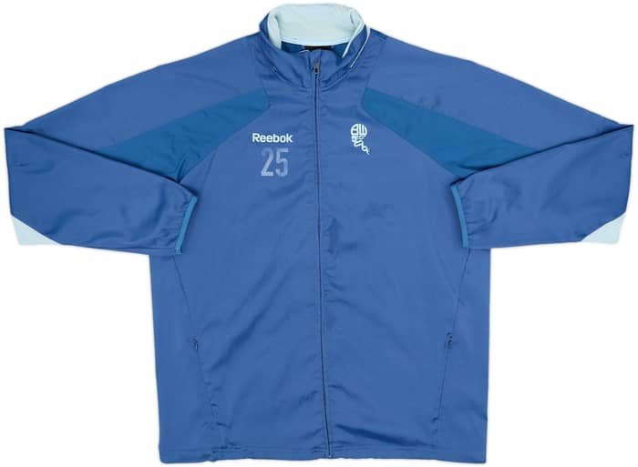 2008-09 Bolton Player Issue Reebok Track Jacket #25 - 5/10 - (L)