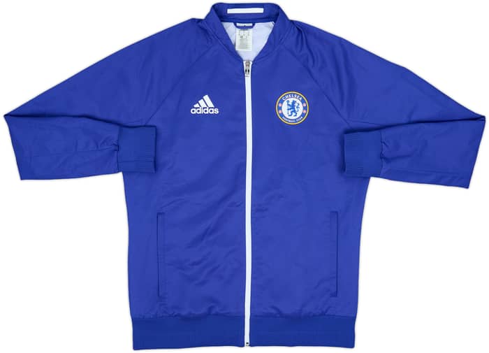 2015-16 Chelsea adidas Track Jacket - 10/10 - (M)