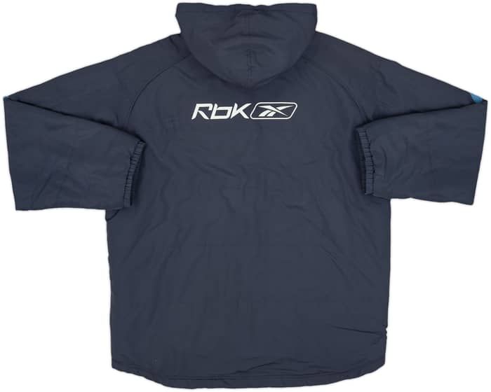 2006-07 Bolton Reebok Hooded Bench Coat - 6/10 - (XL)