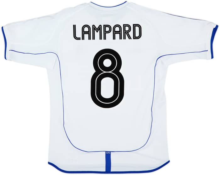 2001-03 Chelsea Away Shirt Lampard #8 - 7/10 - (S)