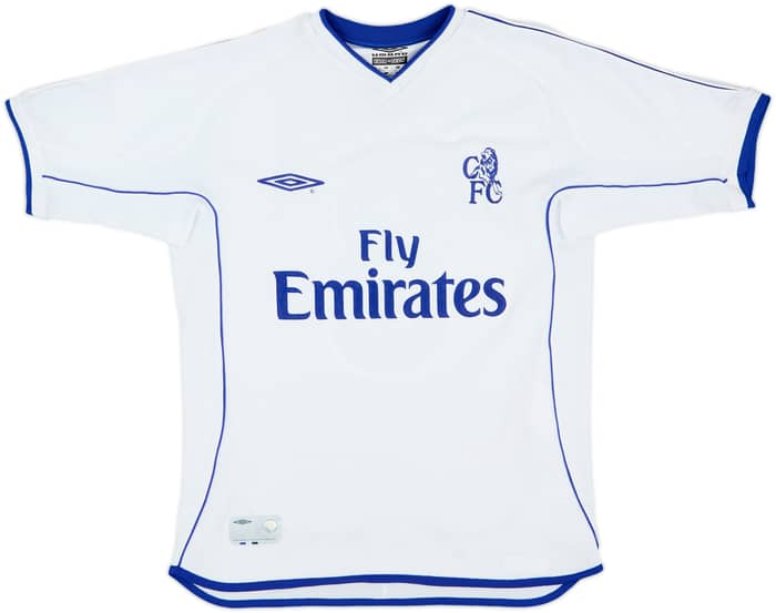 2001-03 Chelsea Away Shirt Lampard #8 - 7/10 - (S)