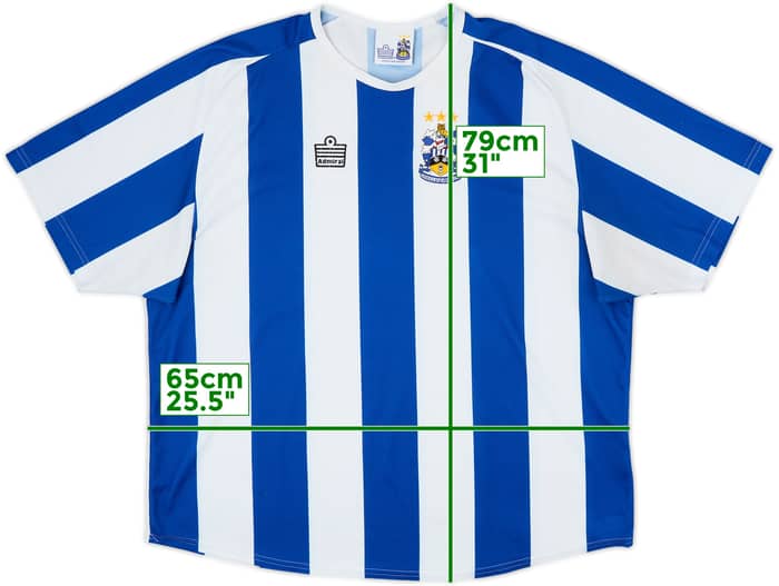 2005-06 Huddersfield Home Shirt - 5/10 - (XL)