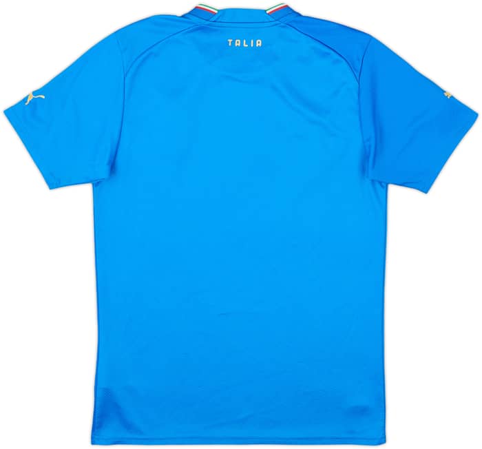 2022-23 Italy Home Shirt - 9/10 - (S)