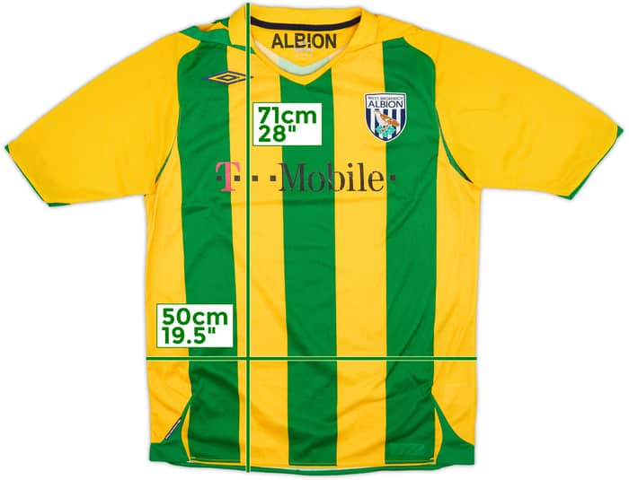 2006-07 West Brom Away Shirt - 7/10 - (M)