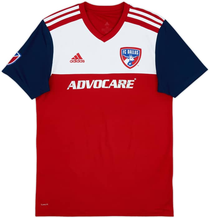 2018-19 FC Dallas Home Shirt - 6/10 - (M)