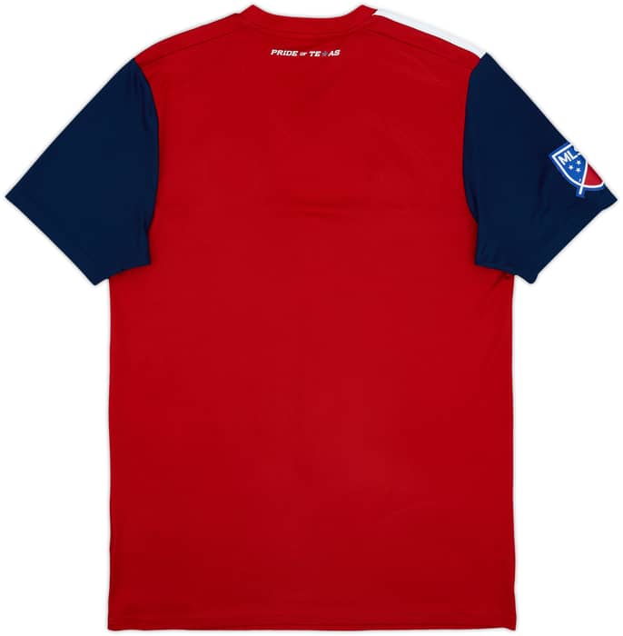 2018-19 FC Dallas Home Shirt - 6/10 - (M)