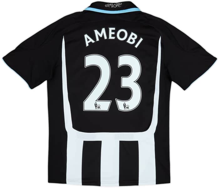 2007-09 Newcastle Home Shirt Ameobi #23 - 8/10 - (S)