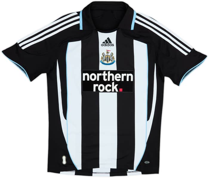 2007-09 Newcastle Home Shirt Ameobi #23 - 8/10 - (S)