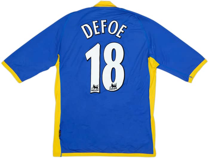 2005-06 Tottenham Away Shirt Defoe #18 - 5/10 - (XXL)