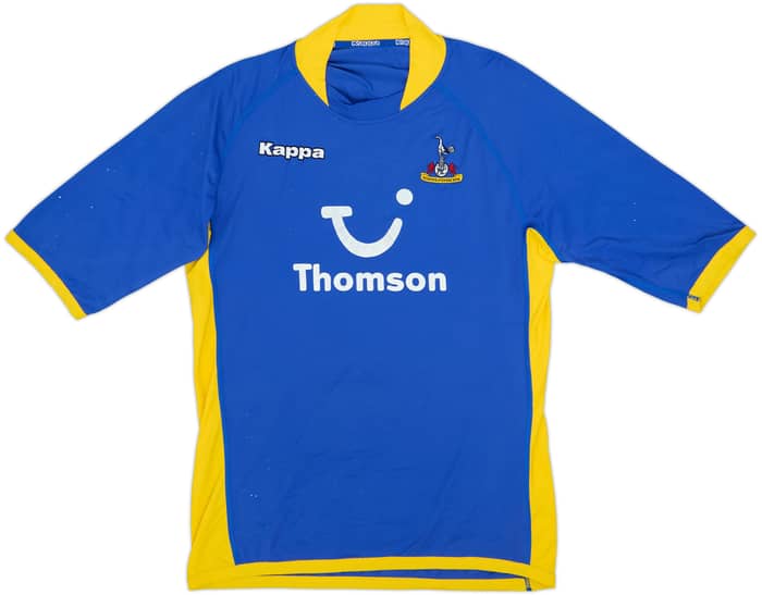 2005-06 Tottenham Away Shirt Defoe #18 - 5/10 - (XXL)