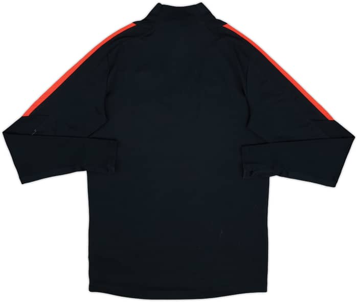 2017-18 Portugal Nike 1/4 Zip Training Top - 8/10 - (S)