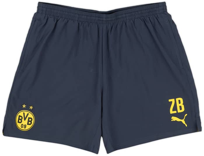 2018-19 Borussia Dortmund Staff Issue Training Shorts # - 7/10