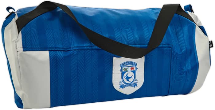 1999-00 Cardiff City Rework Sportsbag