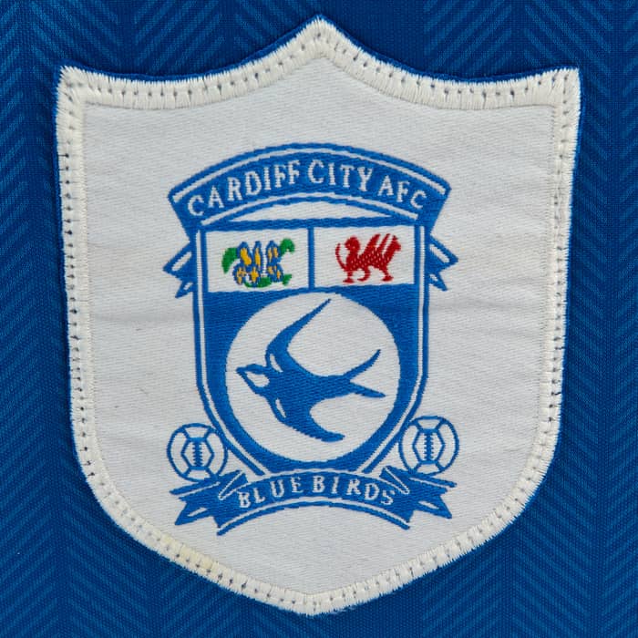 1999-00 Cardiff City Rework Sportsbag