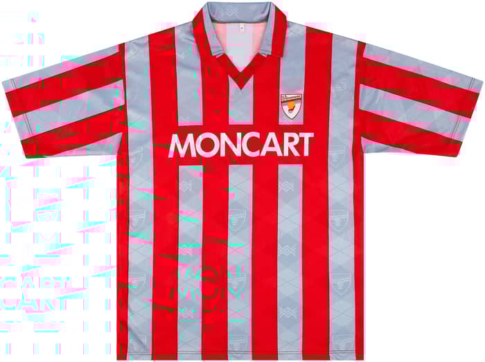 1994-95 Cremonese Match Worn Home Shirt #10 (Nicolini)