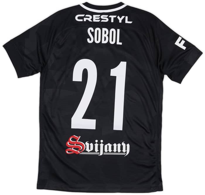 2018-19 FK Jablonec Player Issue Away Shirt # - 9/10 - (S)