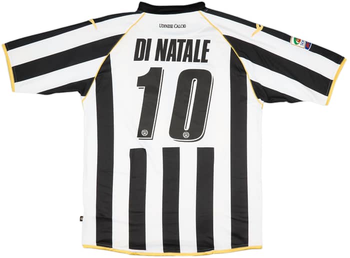 2010-11 Udinese Home Shirt Di Natale #10 - 7/10 - (XL)