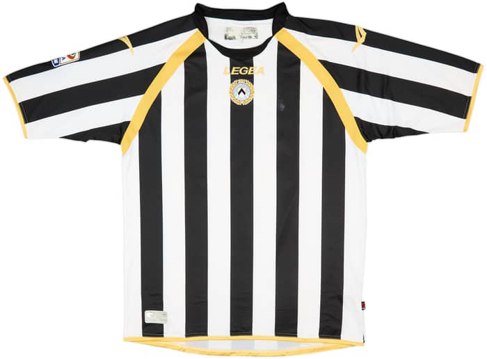 2010-11 Udinese Home Shirt Di Natale #10 - 7/10 - (XL)