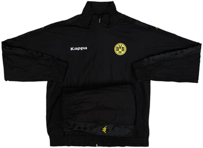 2009-10 Borussia Dortmund Kappa Tracksuit - 8/10 - (XL)