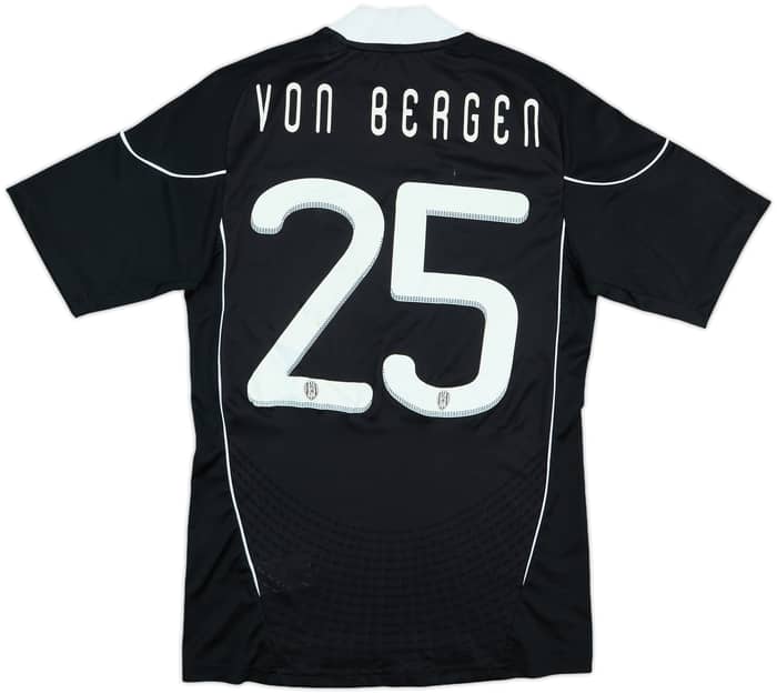 2010-11 Cesena Signed Away Shirt Von Bergen #25 - 6/10 - (S)