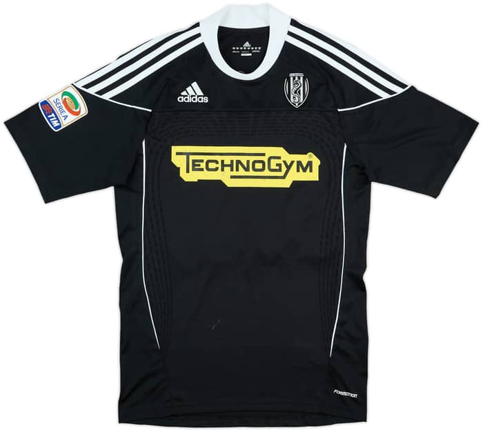 2010-11 Cesena Signed Away Shirt Von Bergen #25 - 6/10 - (S)