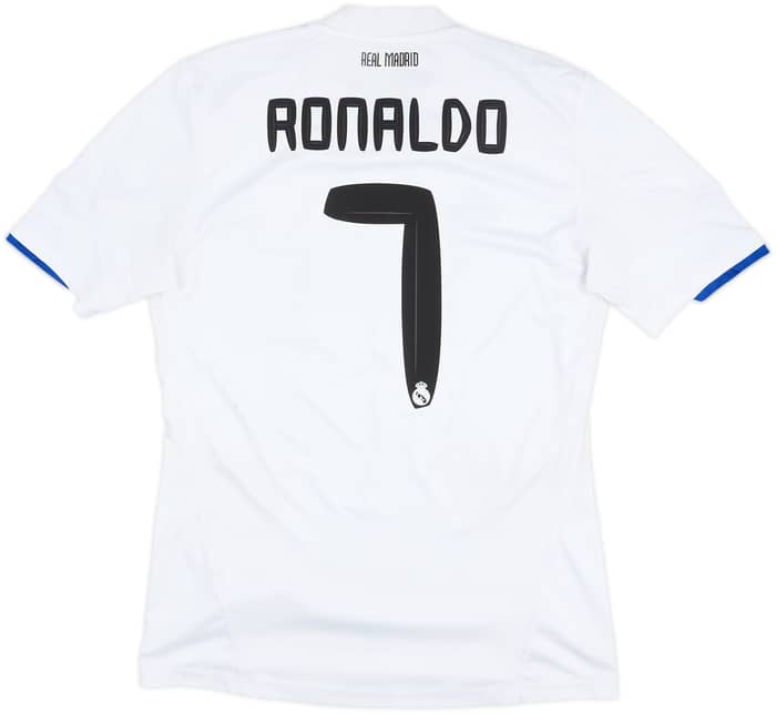 2010-11 Real Madrid Local Camiseta Ronaldo #7 - 6/10 - (M)