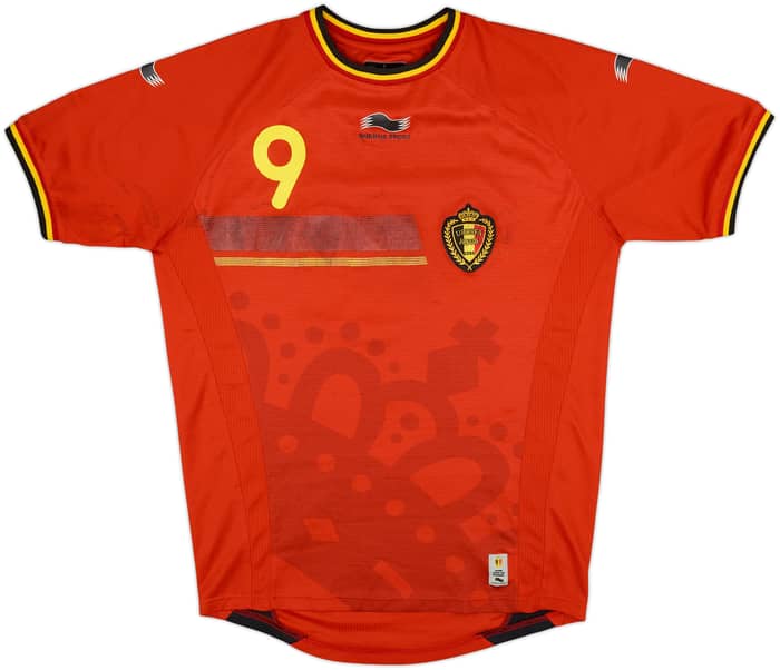 2014-15 Belgium Home Shirt Lukaku #9 - 4/10 - (L)