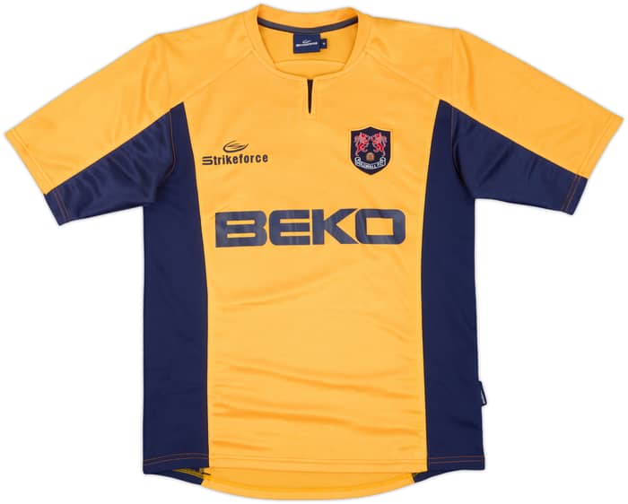 2004-05 Millwall Away Shirt - 7/10 - (S)