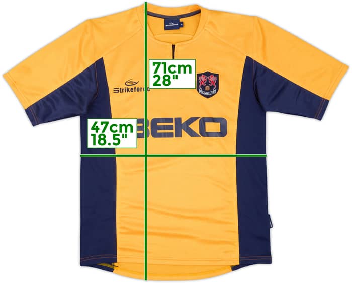 2004-05 Millwall Away Shirt - 7/10 - (S)