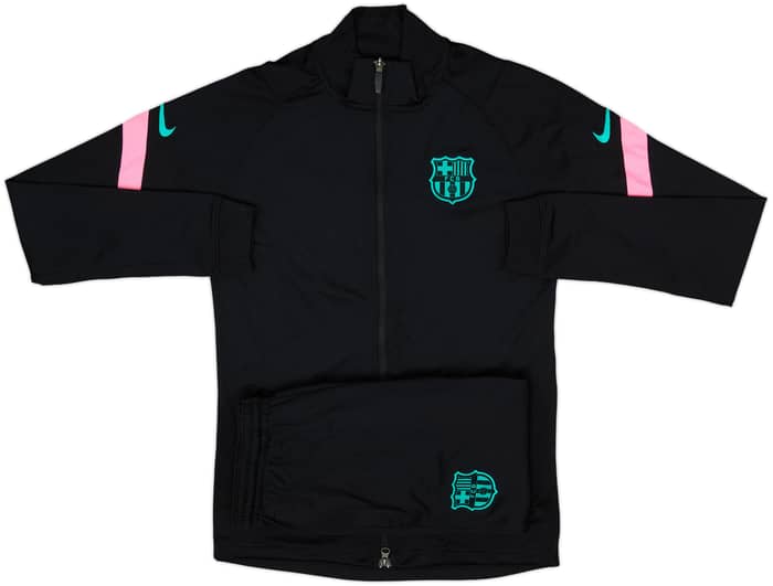 2020-21 Barcelona Nike Tracksuit - 9/10 - (S)