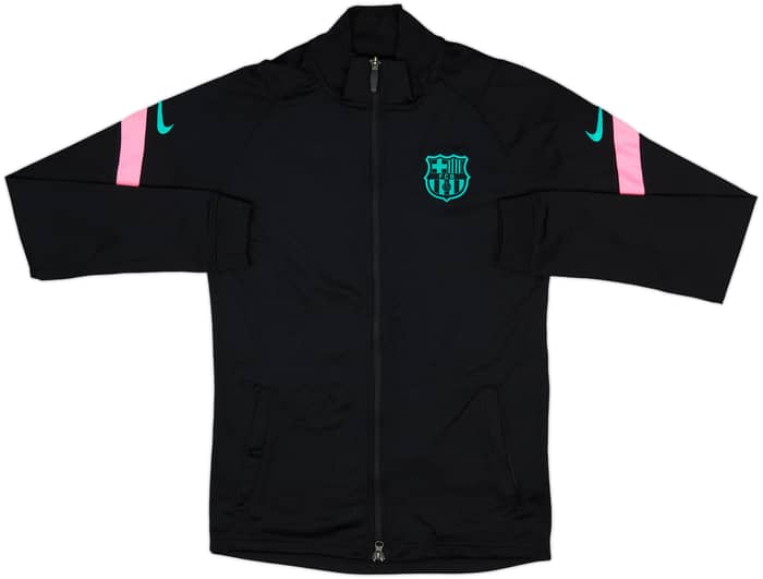 2020-21 Barcelona Nike Tracksuit - 9/10 - (S)