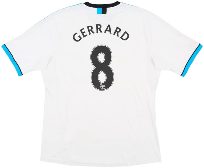 2011-12 Liverpool Third Shirt Gerrard #8 - 5/10 - (XL)