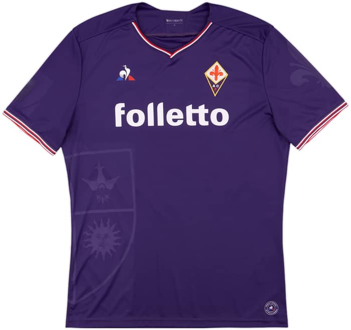 2017-18 Fiorentina Home Shirt Chiesa #25 - 6/10 - (XL)
