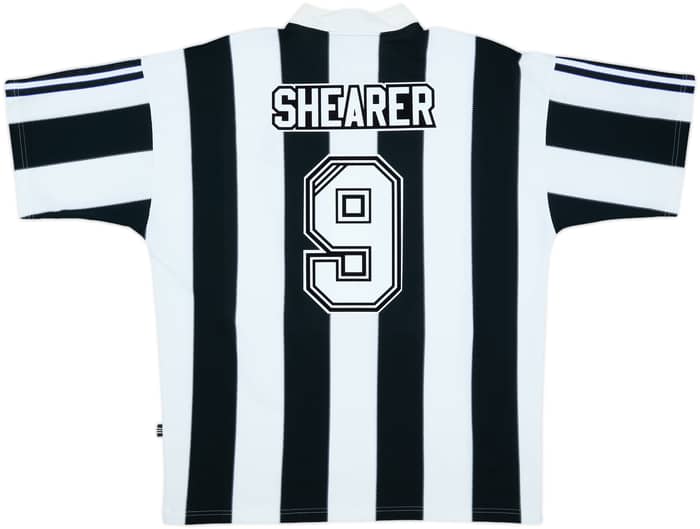 1995-97 Newcastle Home Shirt Shearer #9 - 10/10 - (XL)