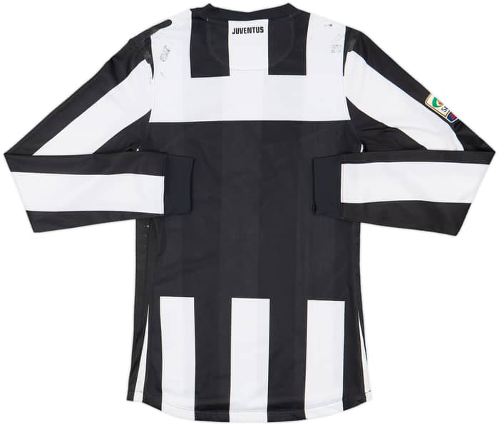 2012-13 Juventus Player Issue Home L/S Shirt - 5/10 - (S)