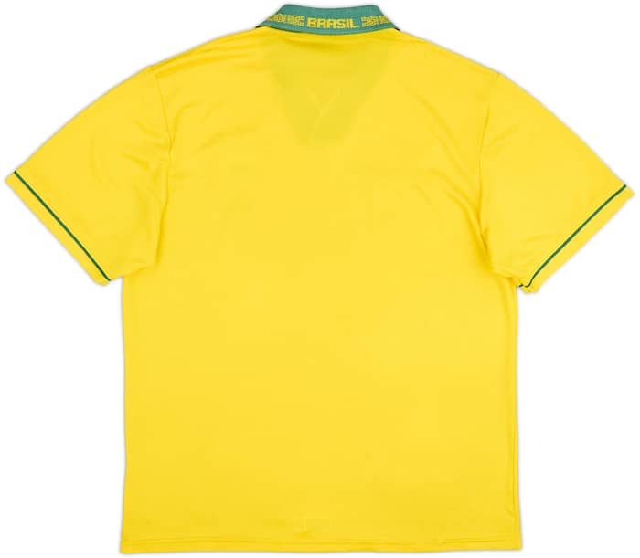 1993-94 Brazil Home Shirt - 5/10 - (L)