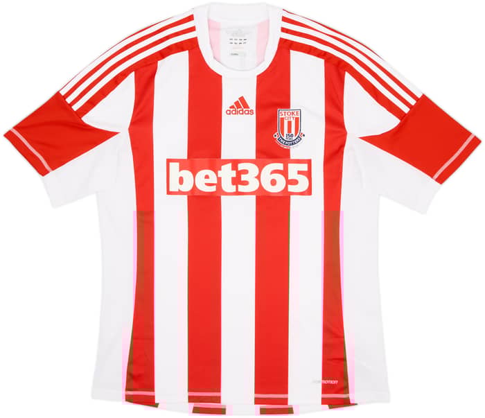 2012-13 Stoke '150 Years' Home Shirt Delap #24 - 9/10 - (L)