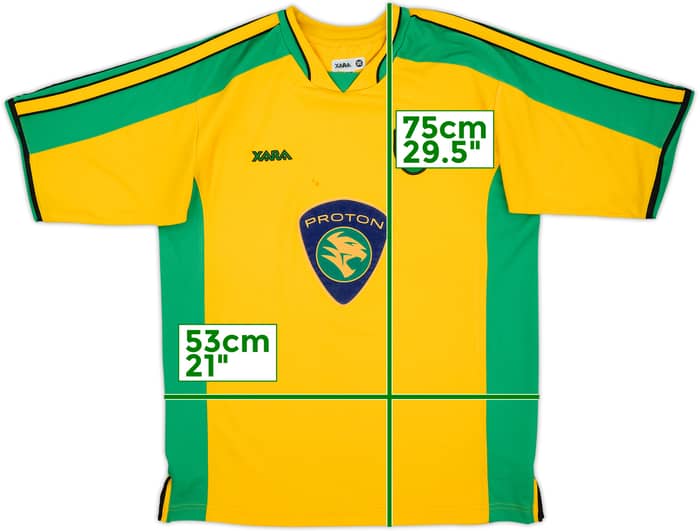 2003-05 Norwich Home Shirt - 8/10 - (M)