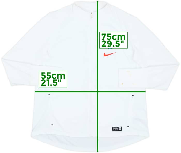 2019-20 England Nike Track Jacket - 8/10 - (M)