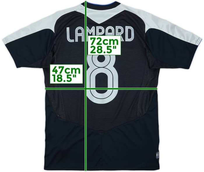 2004-05 Chelsea Away Shirt Lampard #8 - 8/10 - (S)