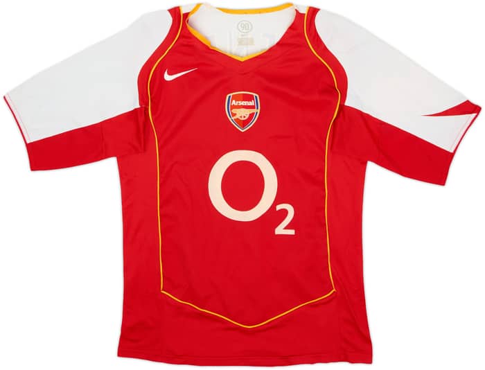 2004-05 Arsenal Home Shirt Henry #14 - 6/10 - (S)