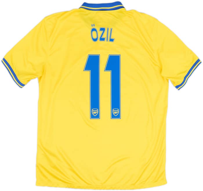 2013-14 Arsenal Away Shirt Ozil #11 - 7/10 - (L)