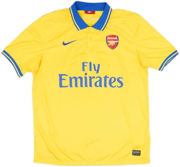 2013-14 Arsenal Away Shirt Ozil #11 - 7/10 - (L)