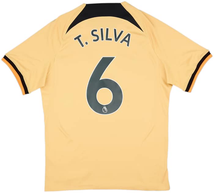 2022-23 Chelsea Third Shirt T.Silva #6 - 9/10 - (M)